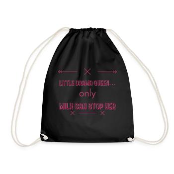 Baby - Drawstring Bag - black - Front