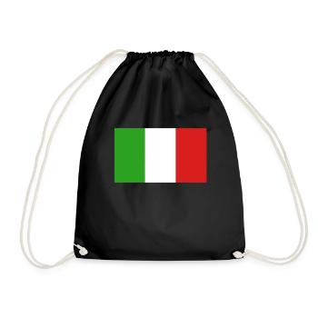 ITALIE - ITALY - Sac de sport léger - noir - Devant