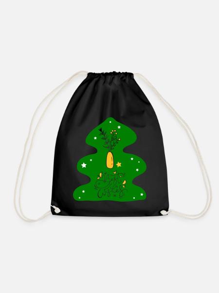 Sapin - Sac de sport léger - noir