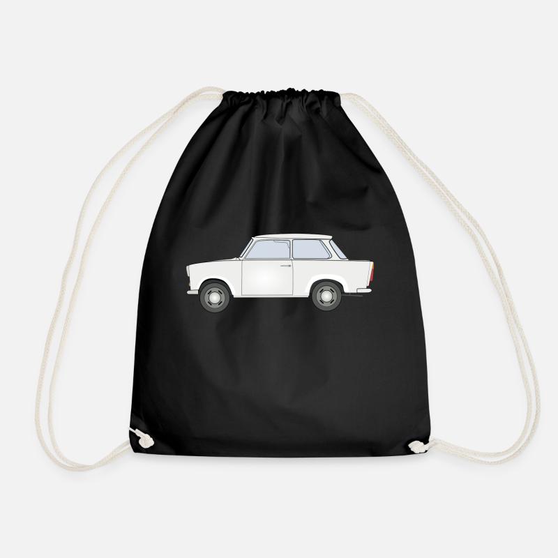 Trabi - Turnbeutel - Schwarz