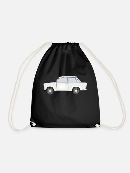 Trabi - Turnbeutel - Schwarz