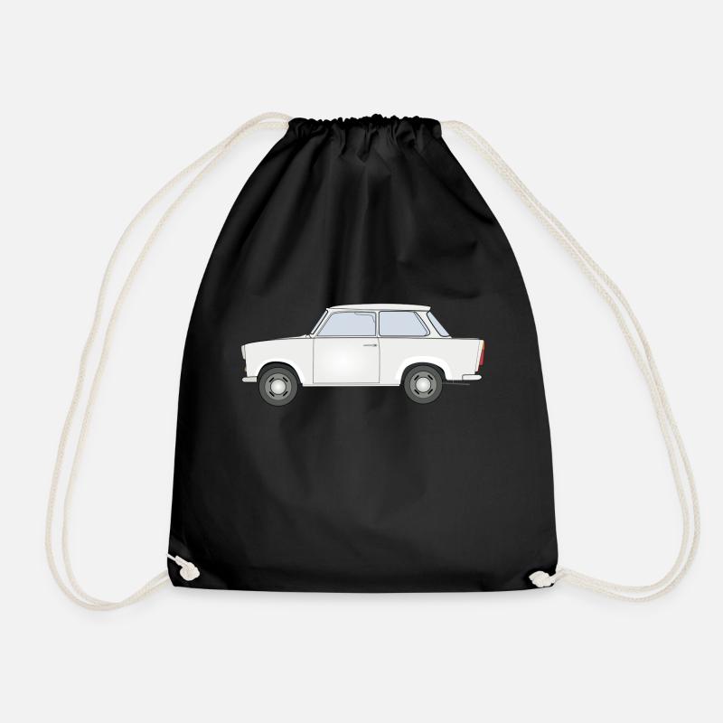 Trabi - Turnbeutel - Schwarz