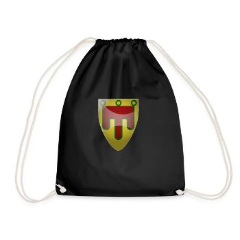 Auvergne le blason - Sac de sport léger - noir - Devant