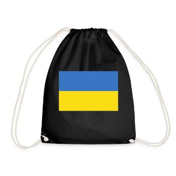 Ukraine - Sac de sport léger - noir - Devant