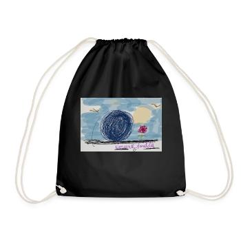 Non Sense song - Drawstring Bag - black - Front