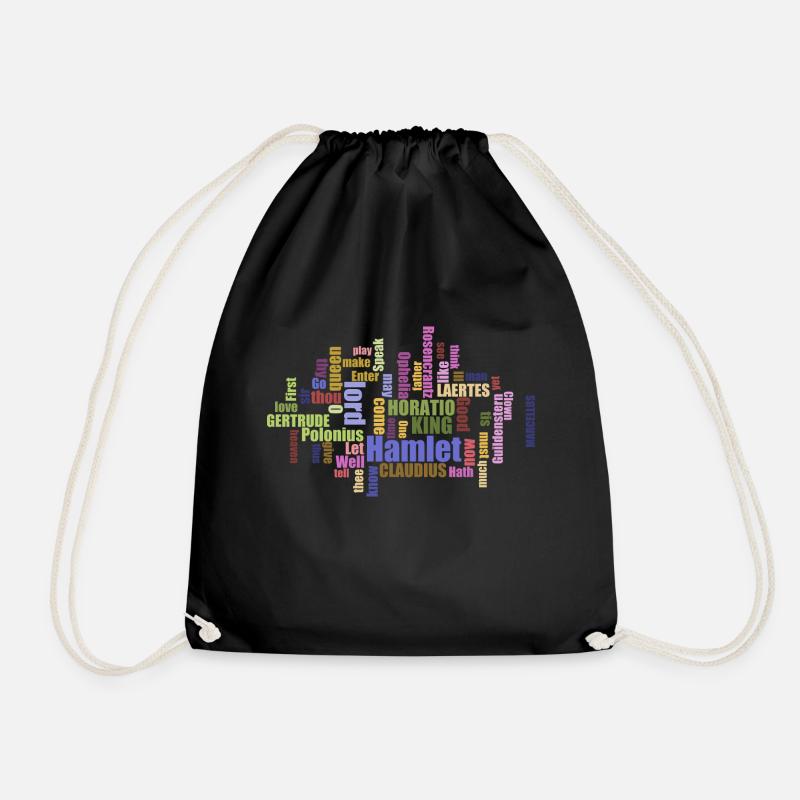 Hamlet Shakespeare - Sac de sport léger - noir
