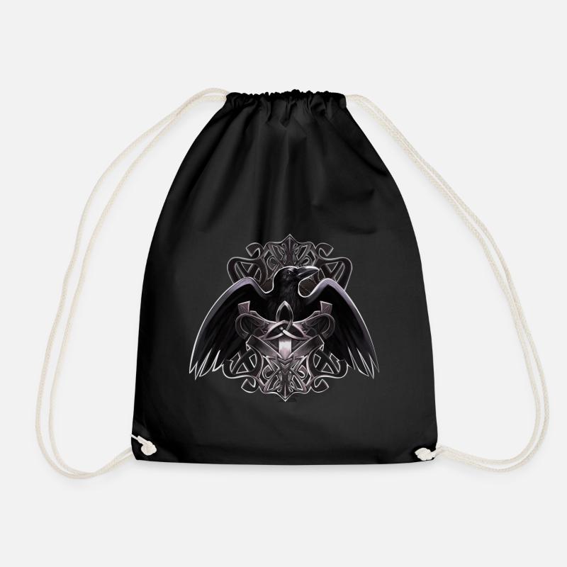couronne - Sac de sport léger - noir