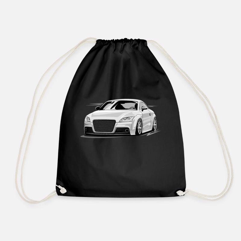 TT 8J RS Low Style - Drawstring Bag - black