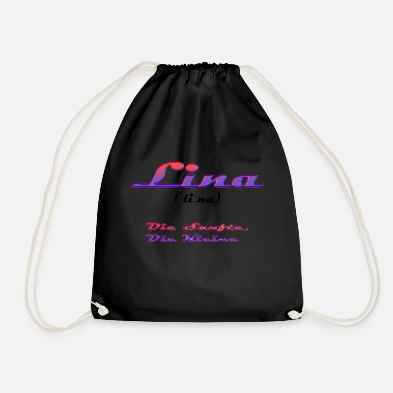 Lina - Sac de sport léger - noir