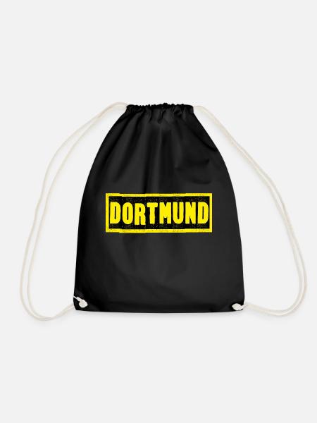 Dortmund - Turnbeutel - Schwarz