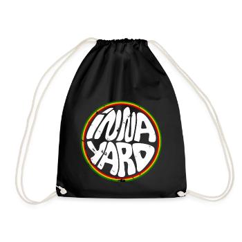 Inna Yard - Drawstring Bag - black - Front