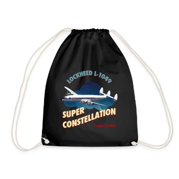 super constellation - Sac de sport léger - noir - Devant
