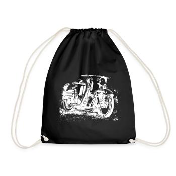 Schwalbe KR51 - LOW - look d’occasion - Design - Sac de sport léger - noir - Devant