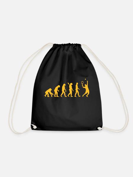 Evolution Tennis - Drawstring Bag - black