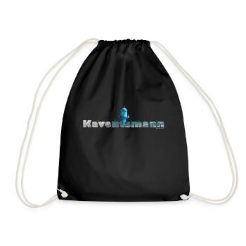 Kaventsmann - Sac de sport léger - noir - Devant
