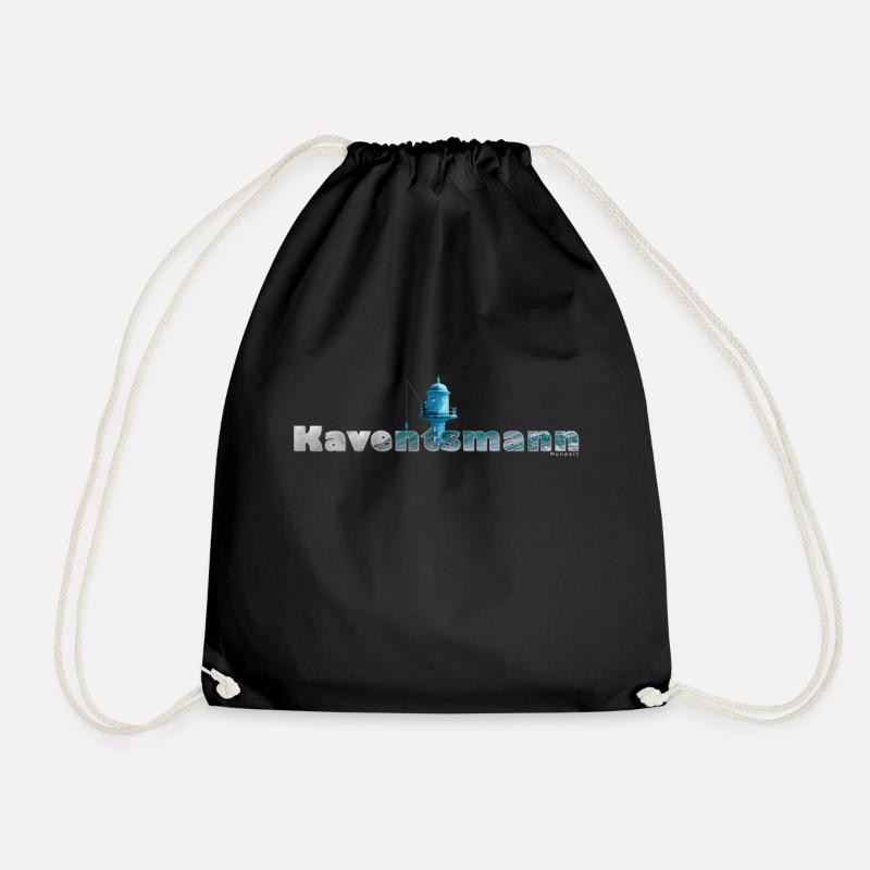 Kaventsmann - Turnbeutel - Schwarz