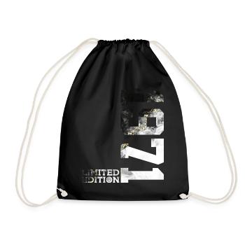 55E ANNIVERSAIRE ÉDITION LIMITÉE 1971 - Sac de sport léger - noir - Devant