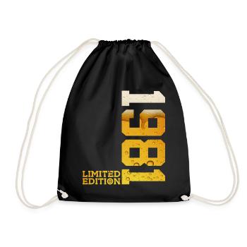 BIÈRE ÉDITION LIMITÉE 1981 45E ANNIVERSAIRE - Sac de sport léger - noir - Devant