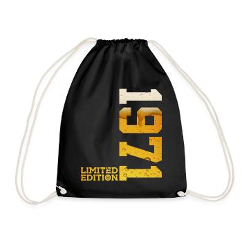 BIÈRE ÉDITION LIMITÉE 1971 55E ANNIVERSAIRE - Sac de sport léger - noir - Devant