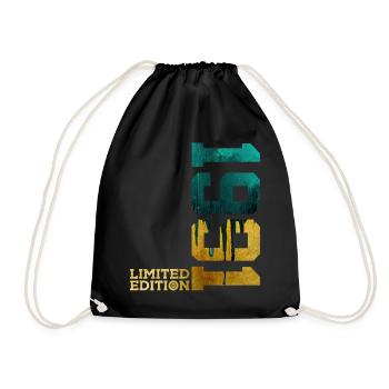 35E ANNIVERSAIRE ÉDITION LIMITÉE 1991 - Sac de sport léger - noir - Devant