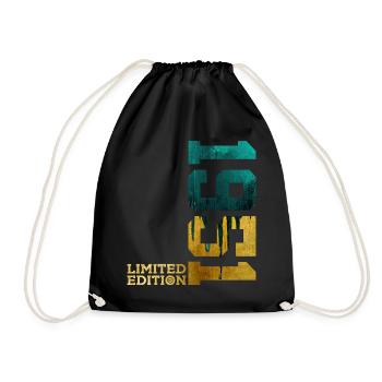 75E ANNIVERSAIRE ÉDITION LIMITÉE 1951 - Sac de sport léger - noir - Devant