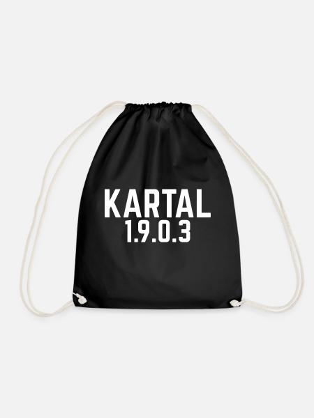 Kartal - Turnbeutel - Schwarz