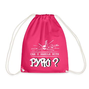 pyro - Turnbeutel - Fuchsia - Vorne