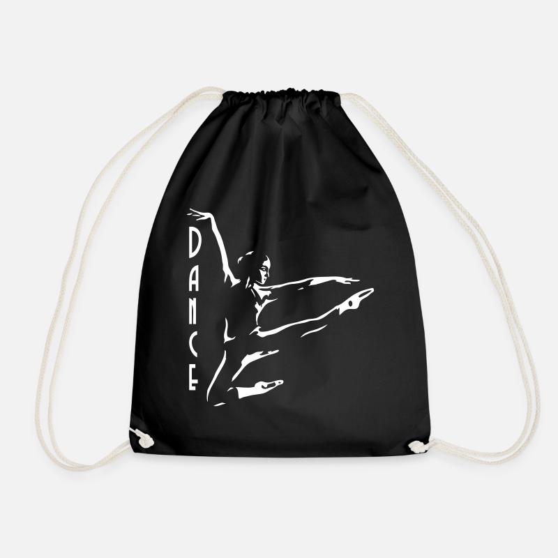 Danseuse (Dance) - Sac de sport léger - noir