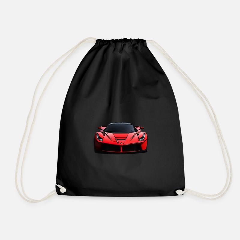 LaFerrari - Drawstring Bag - black