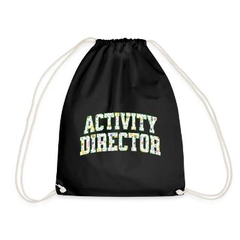 Assistant Équipe Directeur d'Activités - Sac de sport léger - noir - Devant