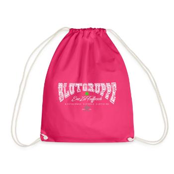 Blutgruppe - EnsZuFuffzsch - 1:50 - Turnbeutel - Fuchsia - Vorne