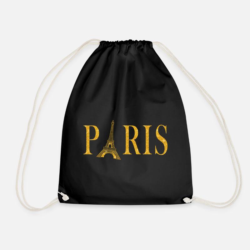 Paris Graphique - Sac de sport léger - noir