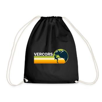 climb escalade Vercors sport climbing - Sac de sport léger - noir - Devant