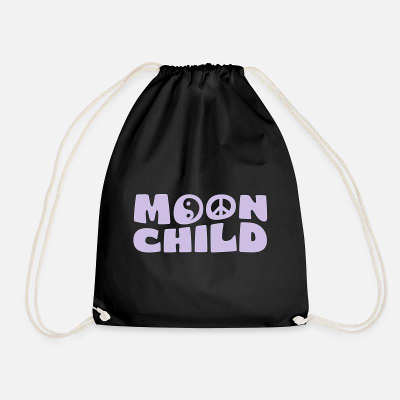 Moonchild - Turnbeutel - Schwarz