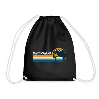 climb escalade MARTINSWAND sport climbing - Sac de sport léger - noir - Devant