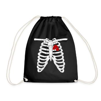 Bonsai Gift Gift Idea - Drawstring Bag - black - Front