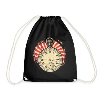 Watchmaker's watch - Drawstring Bag - black - Front