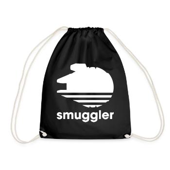Contrebandier - Sac de sport léger - noir - Devant
