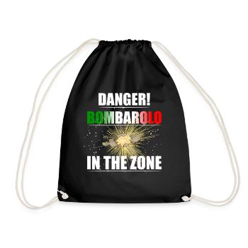 bombarolo dangero - Sac de sport léger - noir - Devant