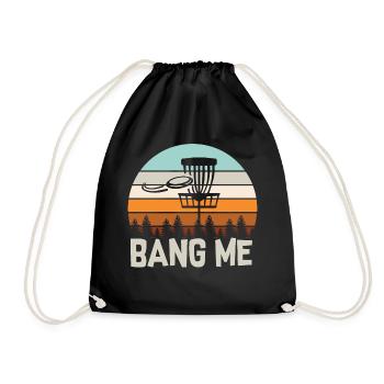 Disc golf Bang me - Sac de sport léger - noir - Devant