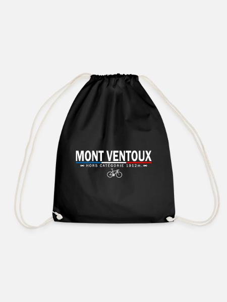 Vélo velo Mont Ventoux cycliste col ventoux - Sac de sport léger - noir