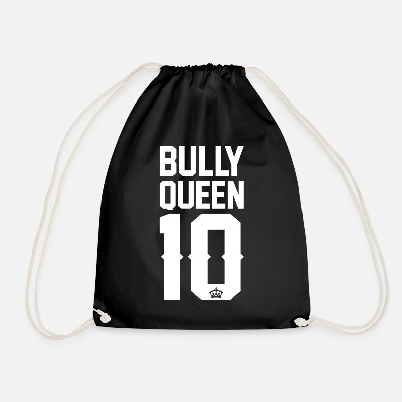 Bully-Queen - Turnbeutel - Schwarz