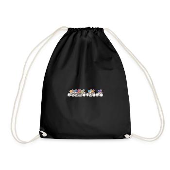 Bikologie Biker Bike Design Vélo de route Cycliste - Sac de sport léger - noir - Devant