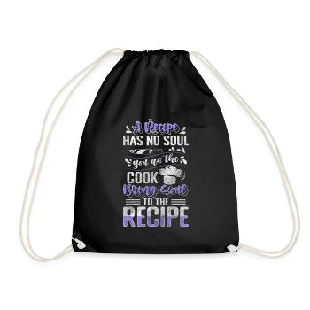 Cuisine Gastronomie Délicieuse Marmite - Sac de sport léger - noir - Devant