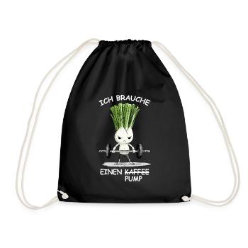 Gymnase - Sac de sport léger - noir - Devant