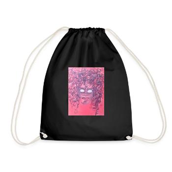 pink lady - Turnbeutel - Schwarz - Vorne