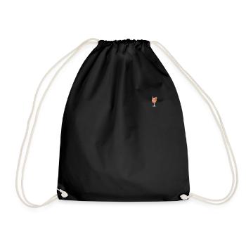 Ambiance cocktail d’été - Sac de sport léger - noir - Devant