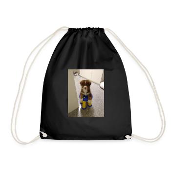Tommy Baby - Turnbeutel - Schwarz - Vorne