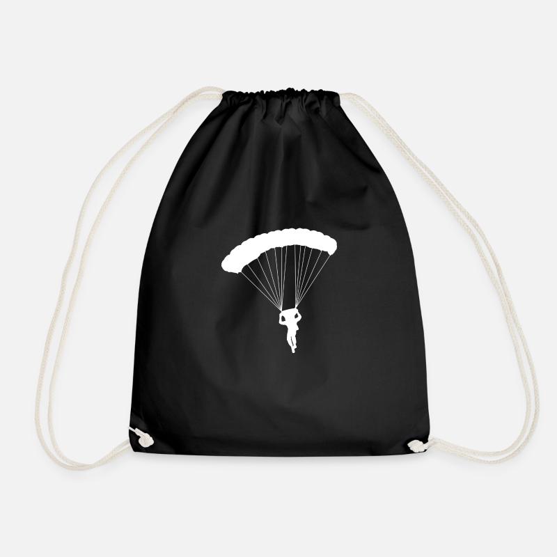Parachute - Sac de sport léger - noir