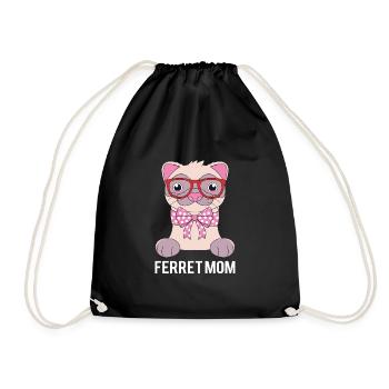 Furet - Sac de sport léger - noir - Devant